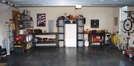 Measure the length and width of your garage to start estimating heater size and type.