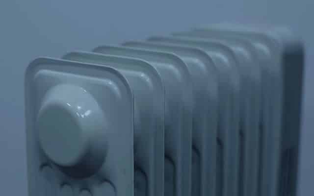 It is normal for a new baseboard heater unit to smell. For the existing heaters, accumulated dust on the heating element might be causing the odour