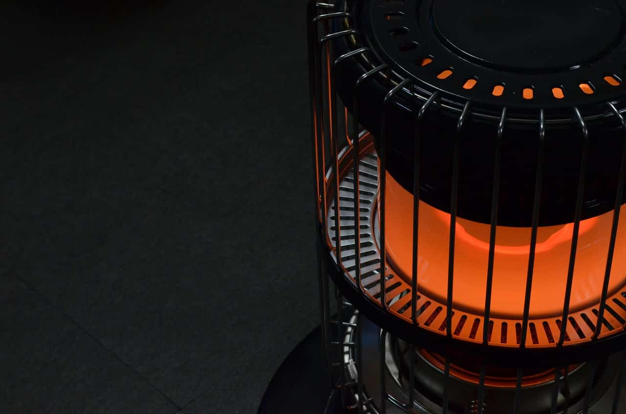 outdoor kerosene heater