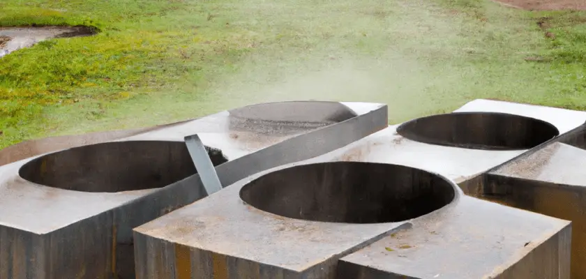 Geothermal heating equipments